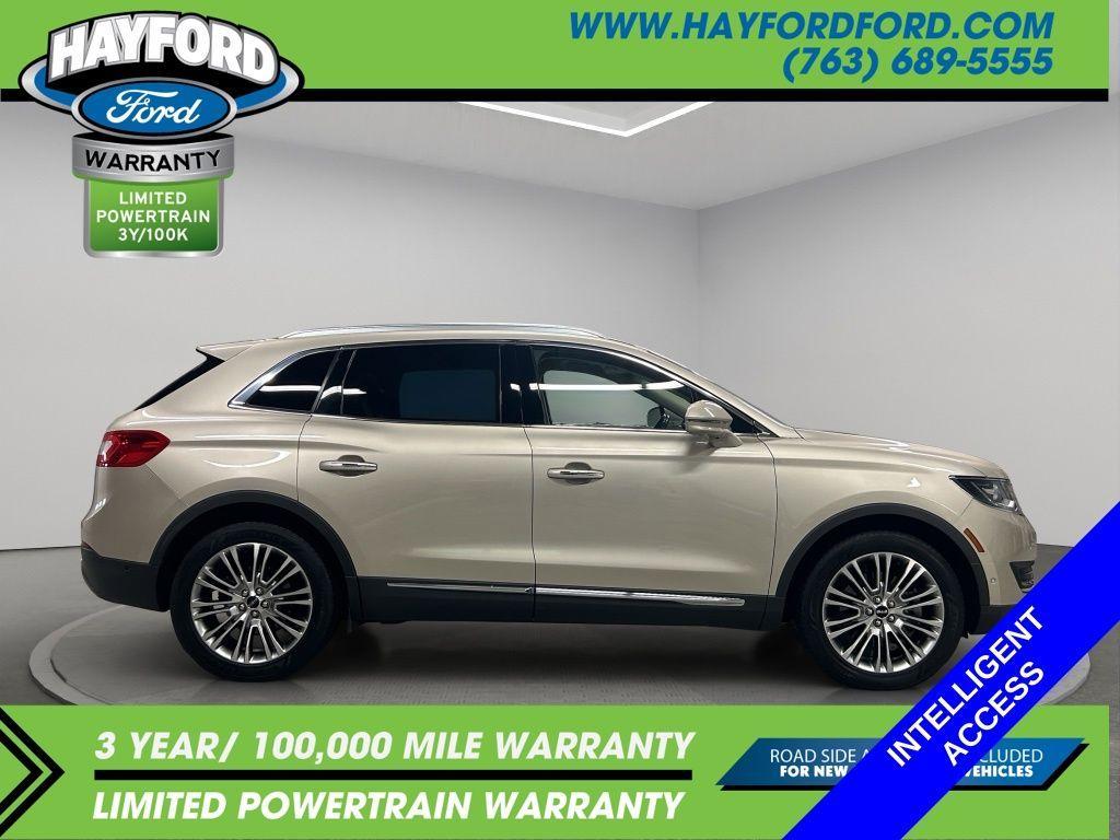 used 2017 Lincoln MKX car, priced at $19,899