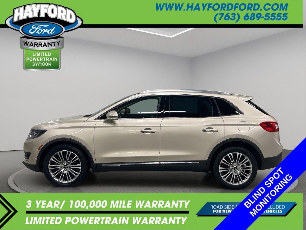 used 2017 Lincoln MKX car, priced at $19,899