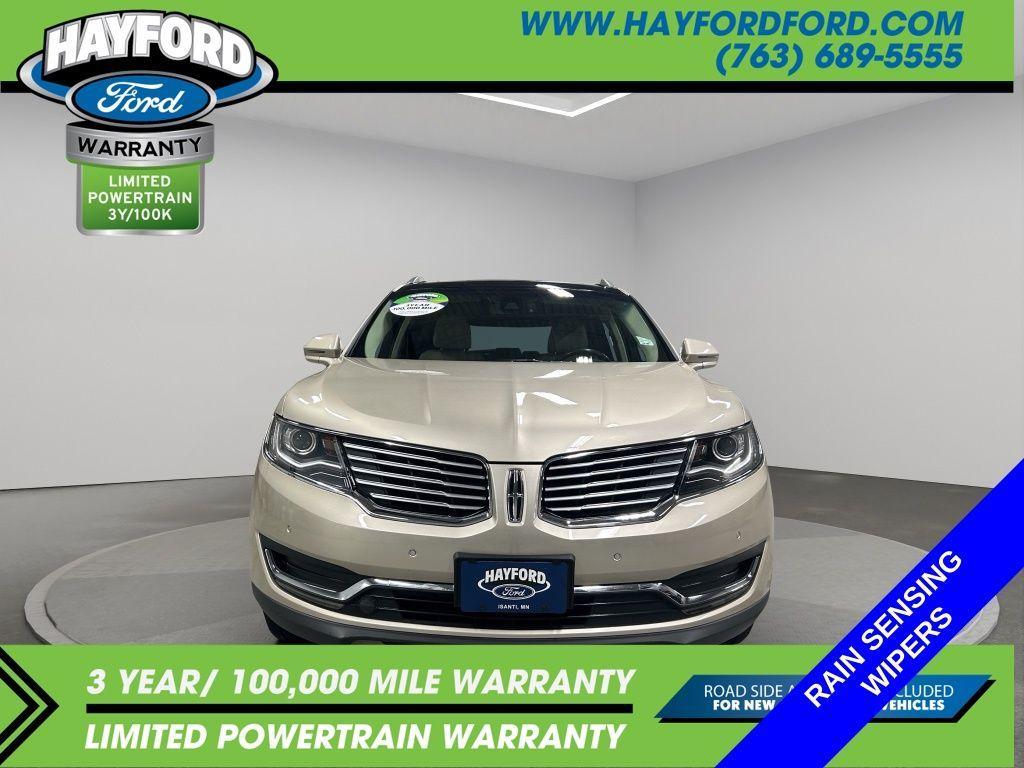 used 2017 Lincoln MKX car, priced at $19,899