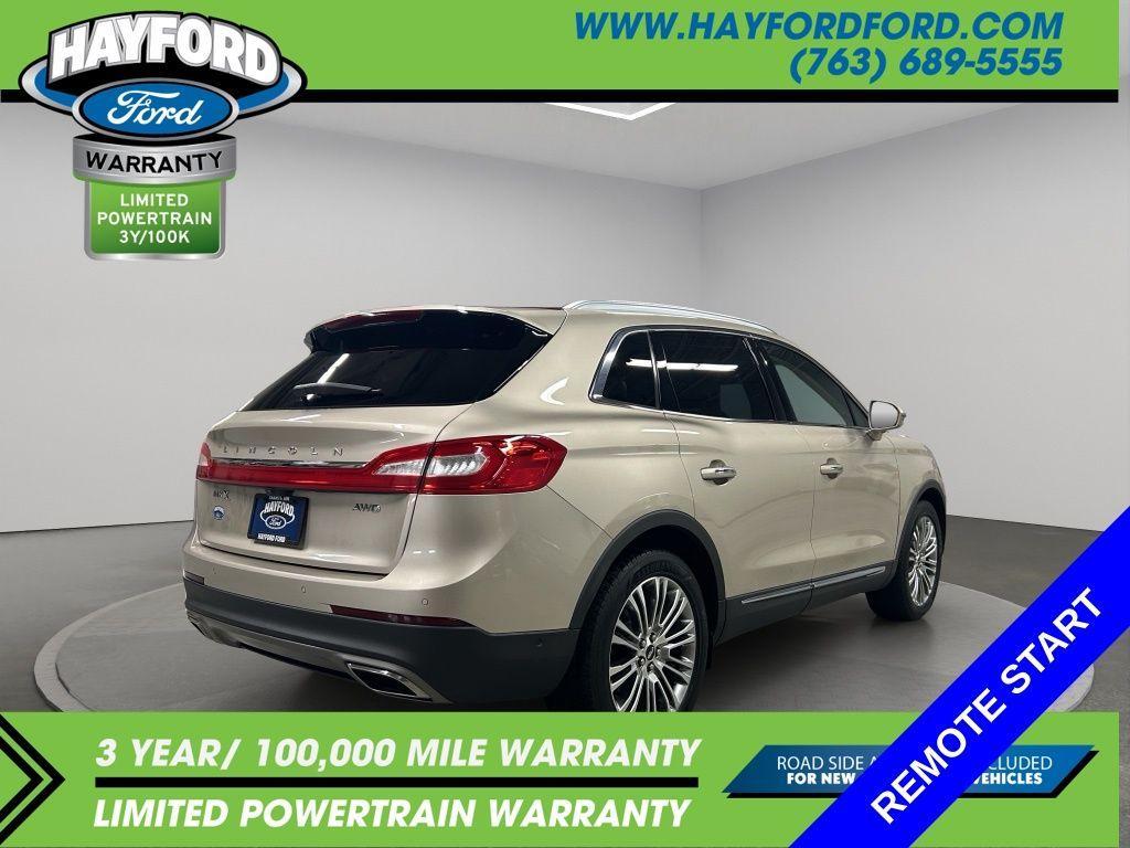 used 2017 Lincoln MKX car, priced at $19,899