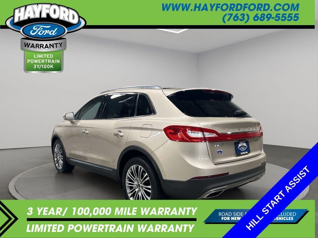 used 2017 Lincoln MKX car, priced at $19,899
