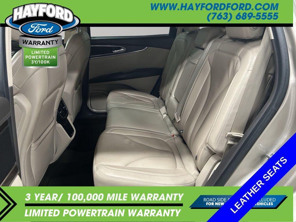 used 2017 Lincoln MKX car, priced at $19,899
