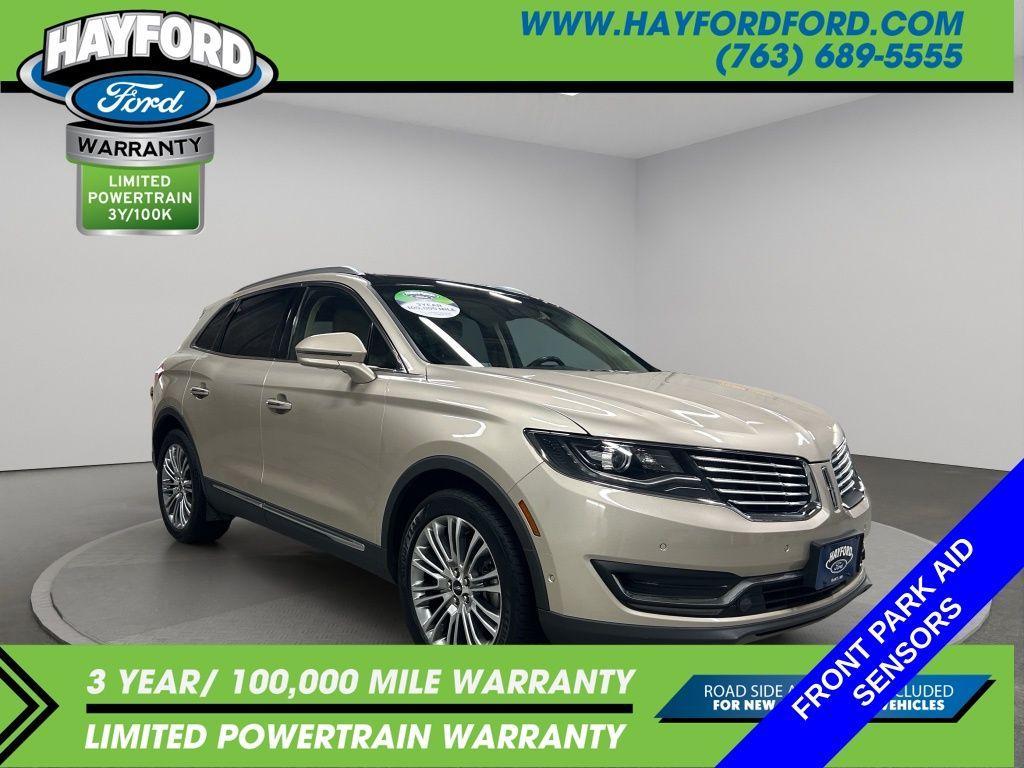 used 2017 Lincoln MKX car, priced at $19,899