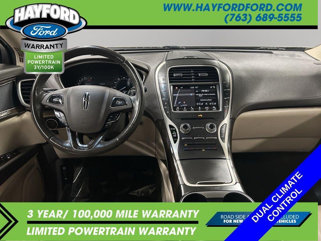 used 2017 Lincoln MKX car, priced at $19,899