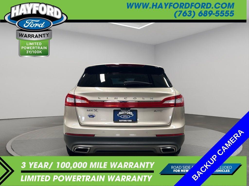 used 2017 Lincoln MKX car, priced at $19,899