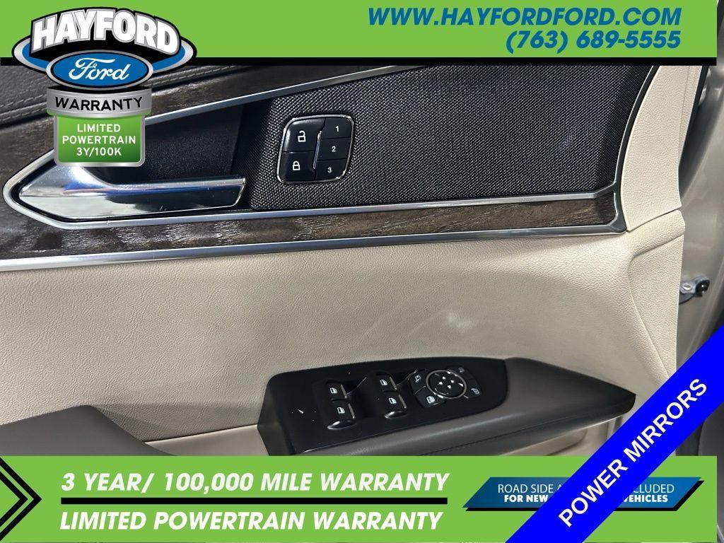 used 2017 Lincoln MKX car, priced at $19,899