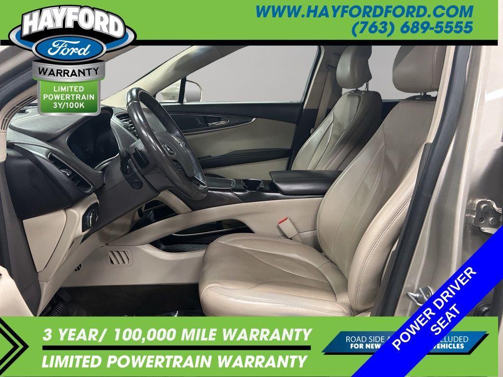 used 2017 Lincoln MKX car, priced at $19,899
