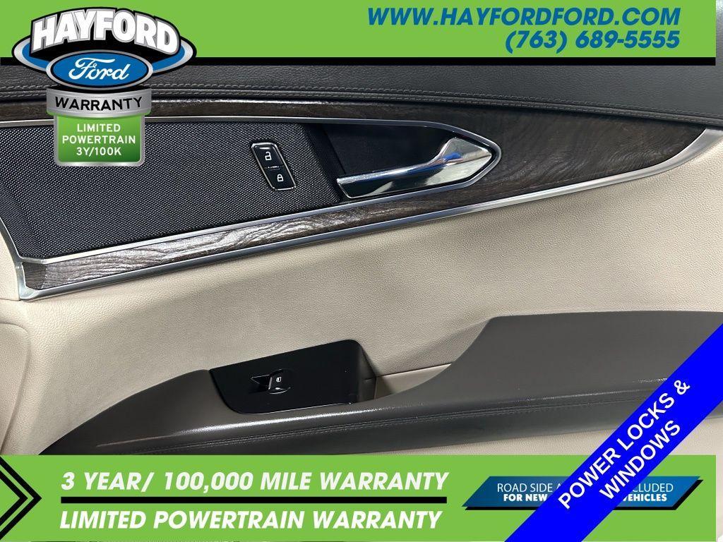used 2017 Lincoln MKX car, priced at $19,899