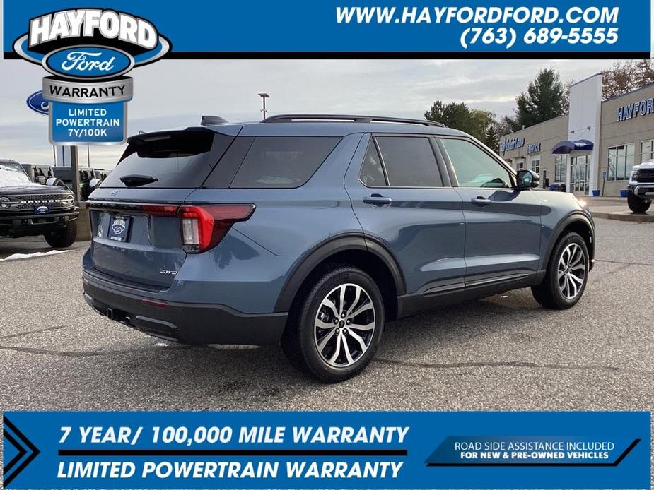 new 2025 Ford Explorer car, priced at $46,099