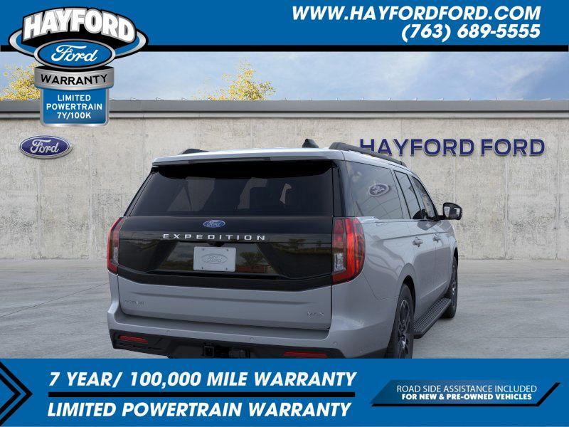 new 2025 Ford Expedition Max car, priced at $74,340