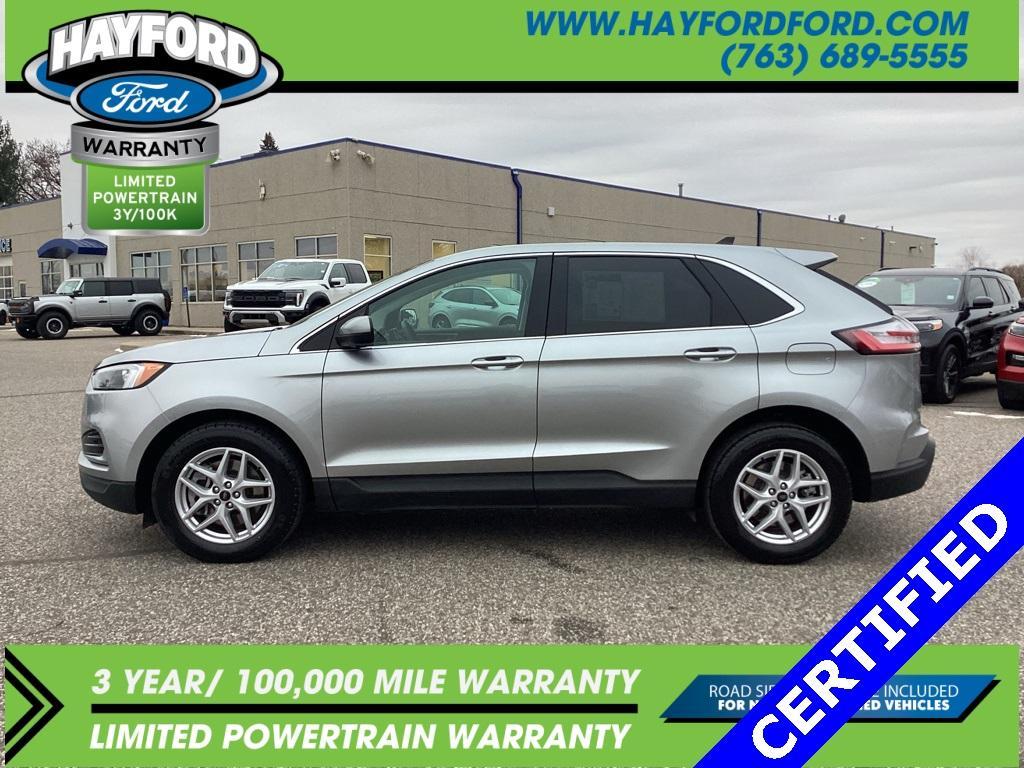 used 2024 Ford Edge car, priced at $26,899