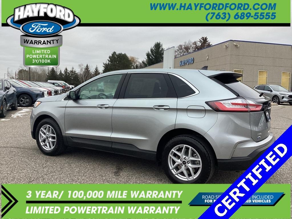 used 2024 Ford Edge car, priced at $26,899