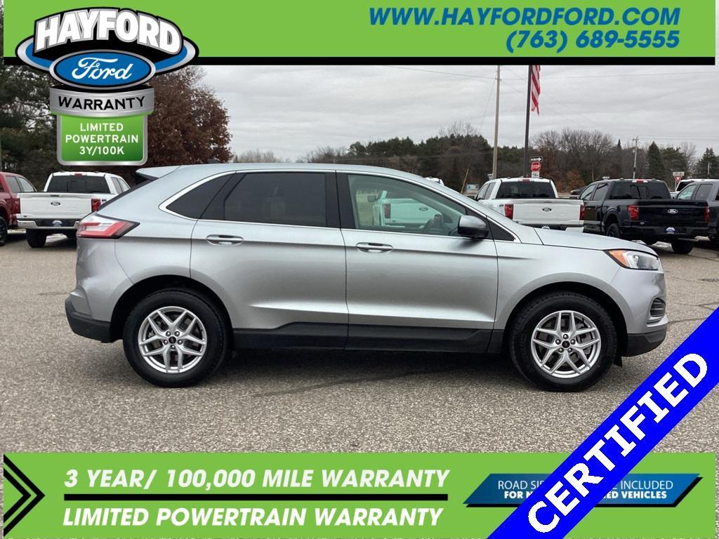 used 2024 Ford Edge car, priced at $26,899