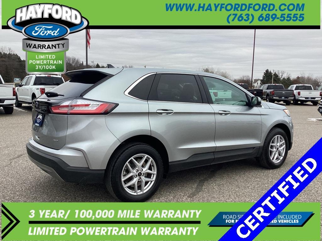 used 2024 Ford Edge car, priced at $26,899