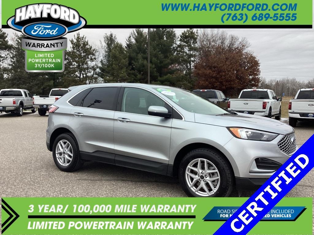 used 2024 Ford Edge car, priced at $26,899