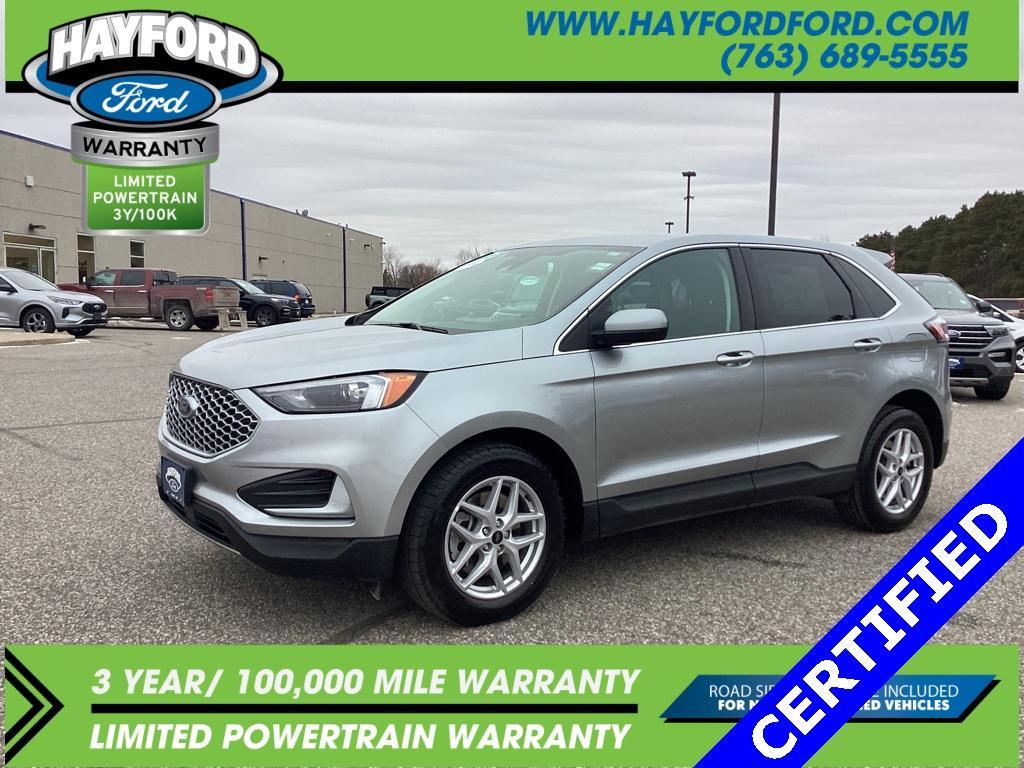 used 2024 Ford Edge car, priced at $26,899