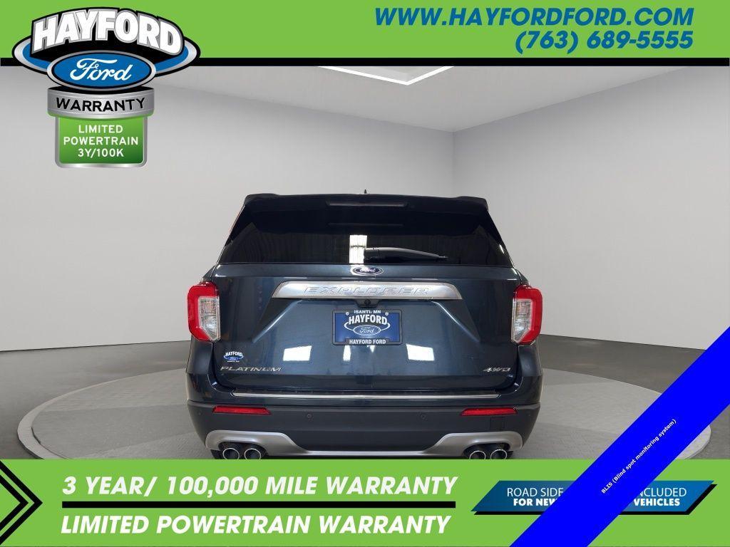used 2022 Ford Explorer car, priced at $35,499