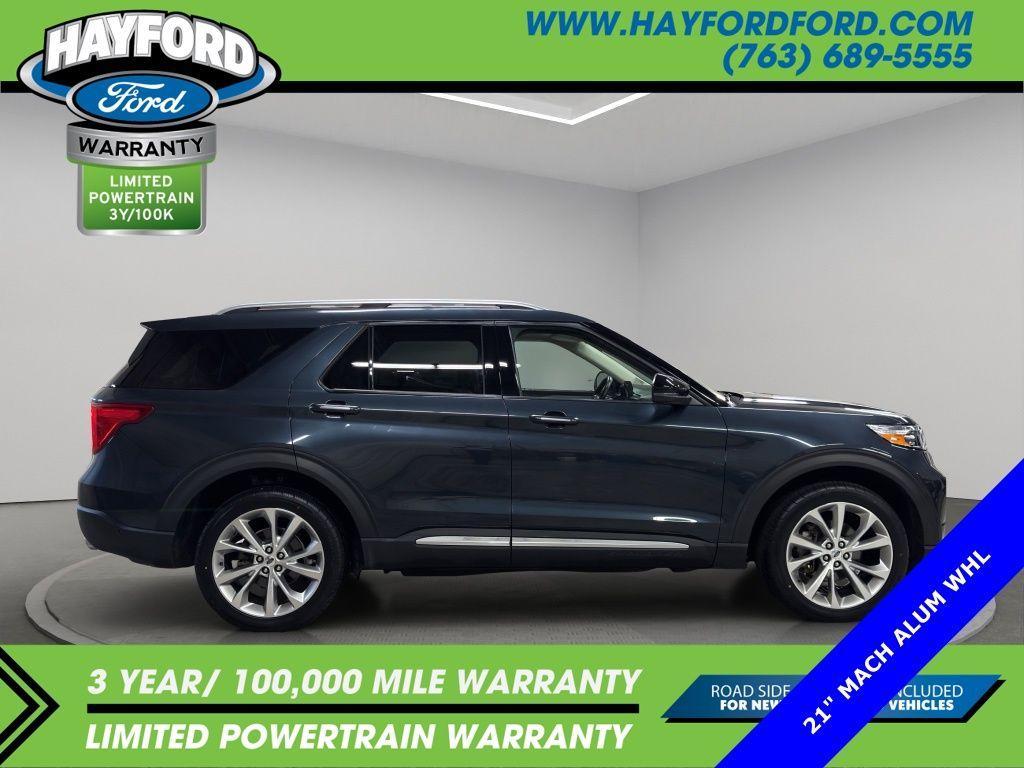 used 2022 Ford Explorer car, priced at $35,499