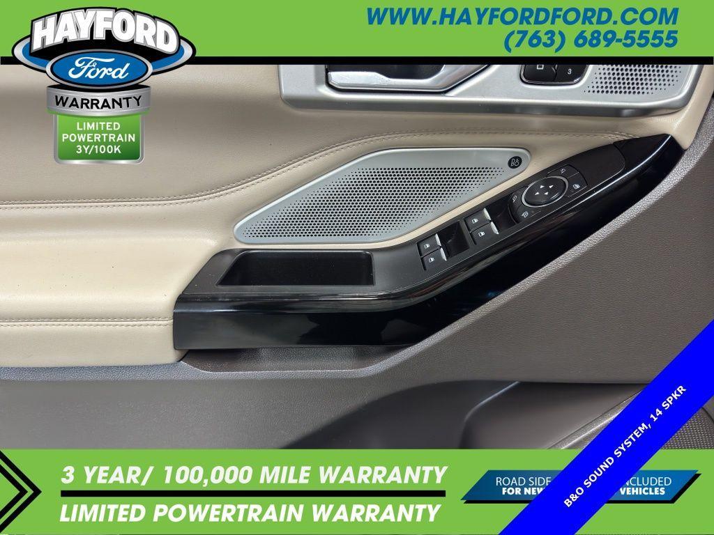 used 2022 Ford Explorer car, priced at $35,499