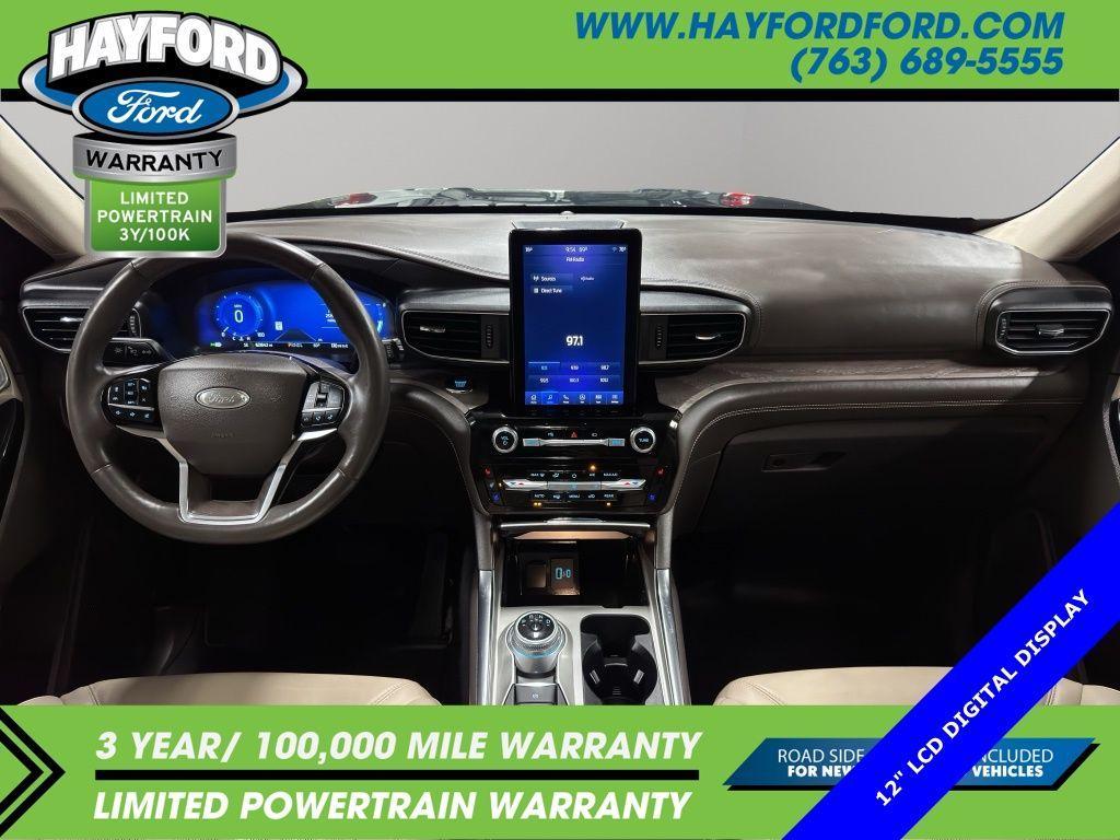 used 2022 Ford Explorer car, priced at $35,499