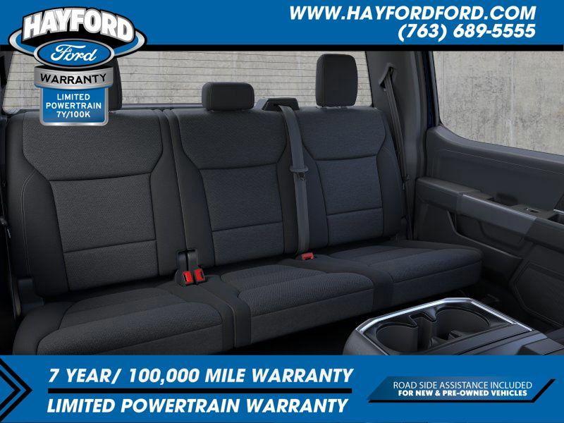 new 2025 Ford F-150 car, priced at $50,787