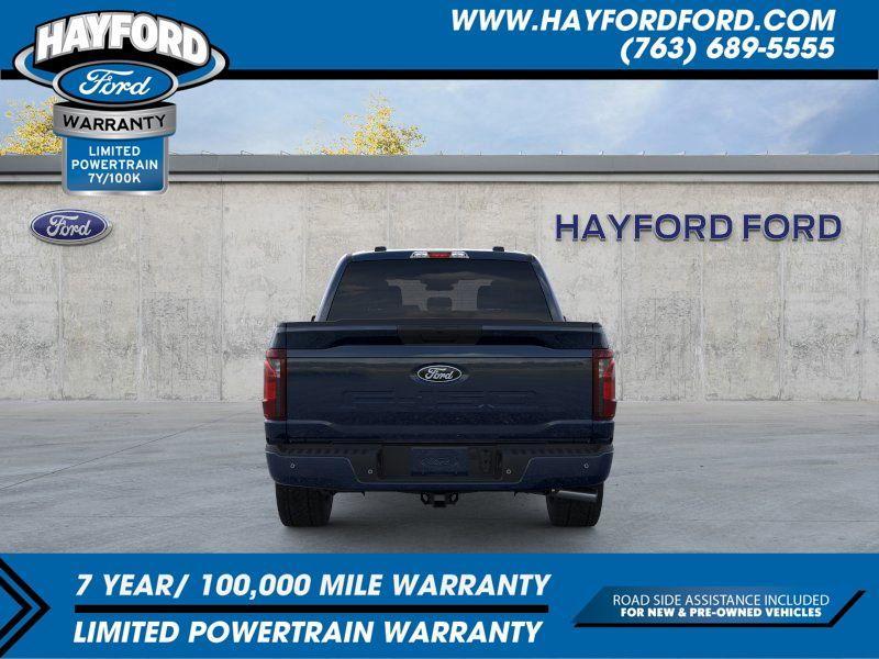 new 2025 Ford F-150 car, priced at $50,787