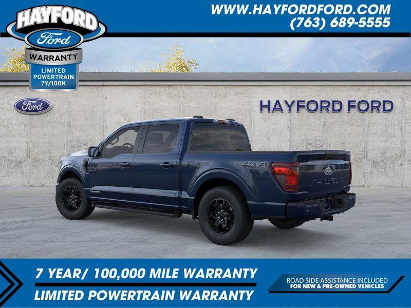 new 2025 Ford F-150 car, priced at $50,787