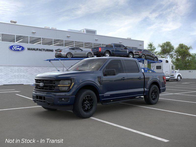 new 2025 Ford F-150 car, priced at $52,287