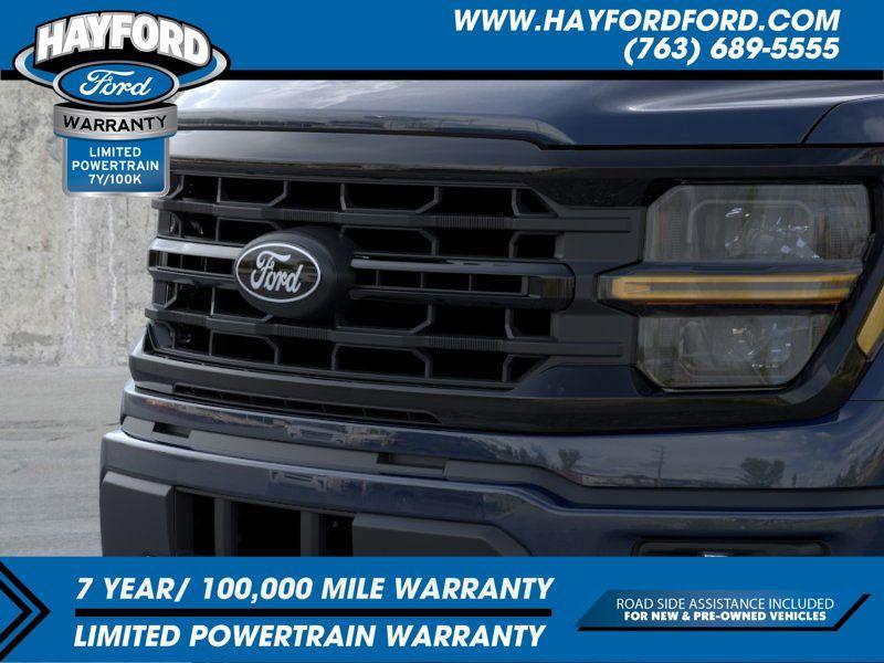 new 2025 Ford F-150 car, priced at $50,787