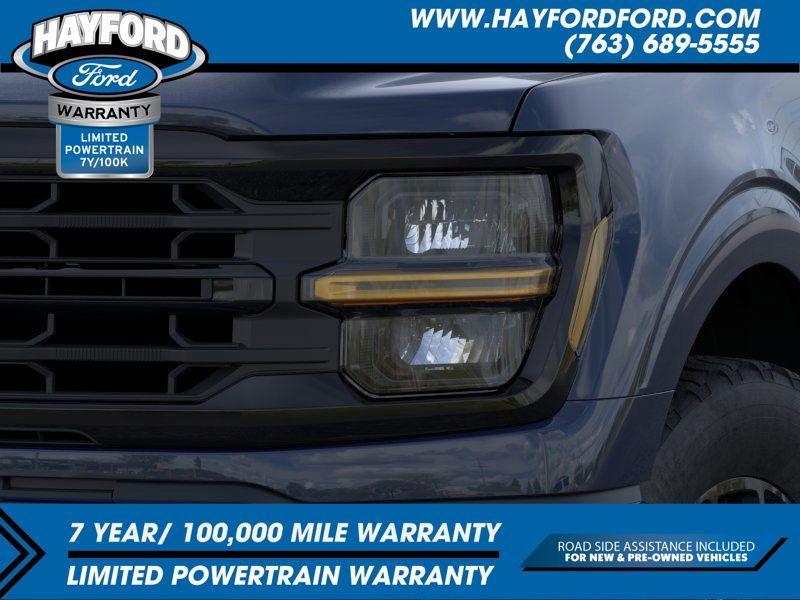 new 2025 Ford F-150 car, priced at $50,787