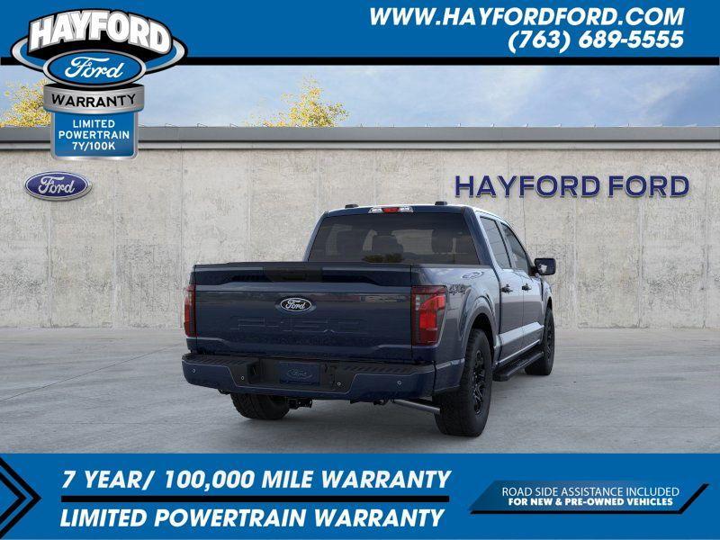 new 2025 Ford F-150 car, priced at $50,787