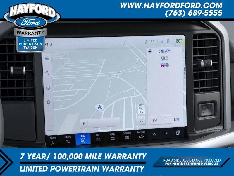 new 2025 Ford F-150 car, priced at $50,787
