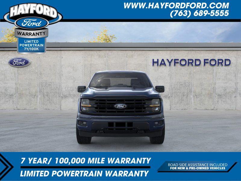 new 2025 Ford F-150 car, priced at $50,787