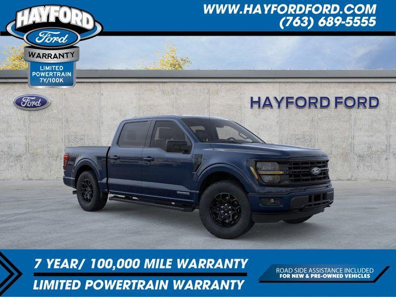 new 2025 Ford F-150 car, priced at $50,787