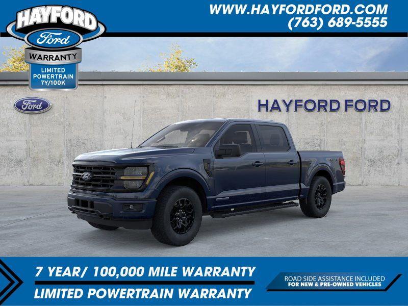 new 2025 Ford F-150 car, priced at $50,787