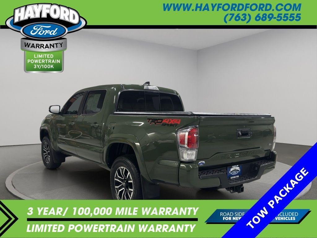 used 2022 Toyota Tacoma car, priced at $38,999