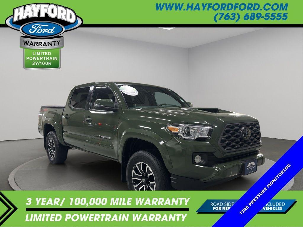 used 2022 Toyota Tacoma car, priced at $38,999