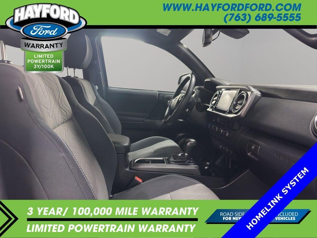 used 2022 Toyota Tacoma car, priced at $38,999