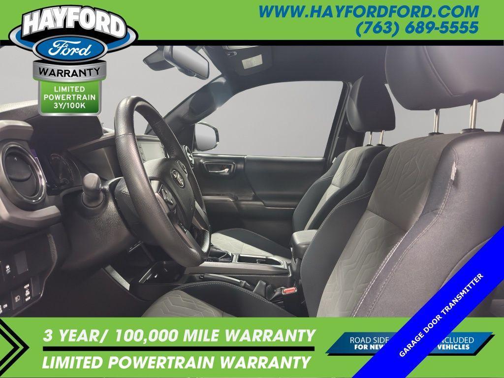 used 2022 Toyota Tacoma car, priced at $38,999