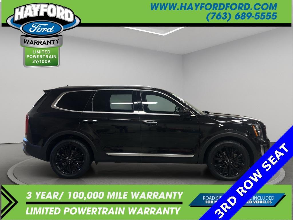 used 2022 Kia Telluride car, priced at $33,999