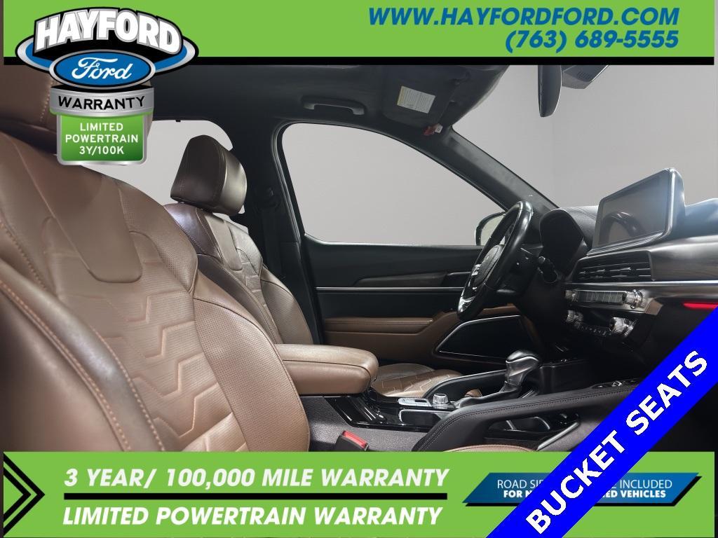 used 2022 Kia Telluride car, priced at $33,999