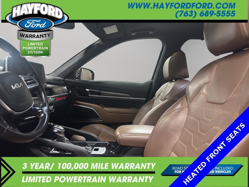 used 2022 Kia Telluride car, priced at $33,999