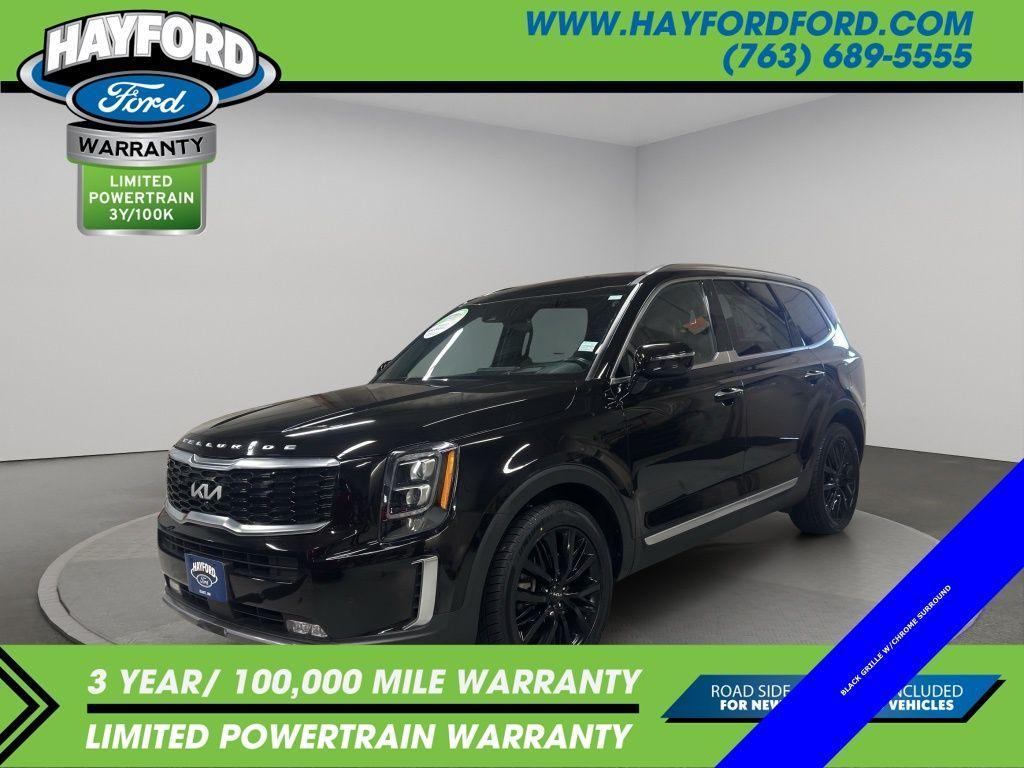 used 2022 Kia Telluride car, priced at $32,499