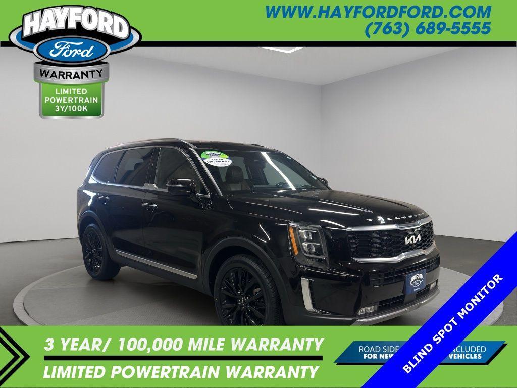 used 2022 Kia Telluride car, priced at $32,499