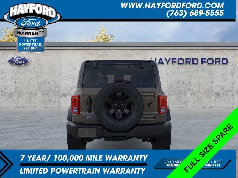 new 2025 Ford Bronco car, priced at $50,210