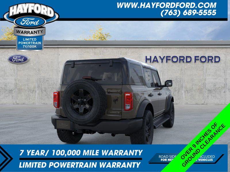 new 2025 Ford Bronco car, priced at $50,210