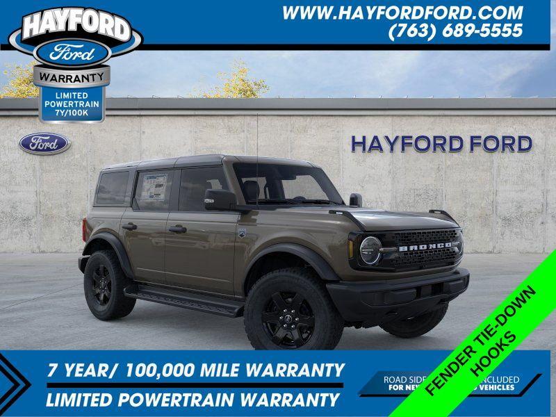 new 2025 Ford Bronco car, priced at $50,210