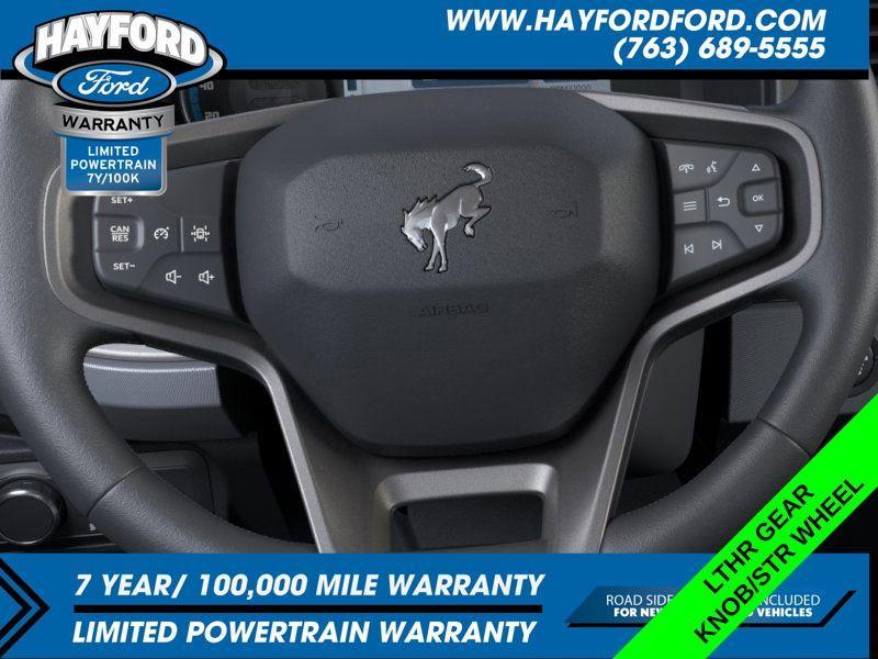 new 2025 Ford Bronco car, priced at $50,210