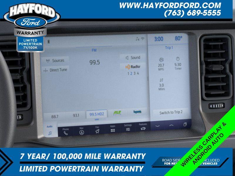new 2025 Ford Bronco car, priced at $50,210