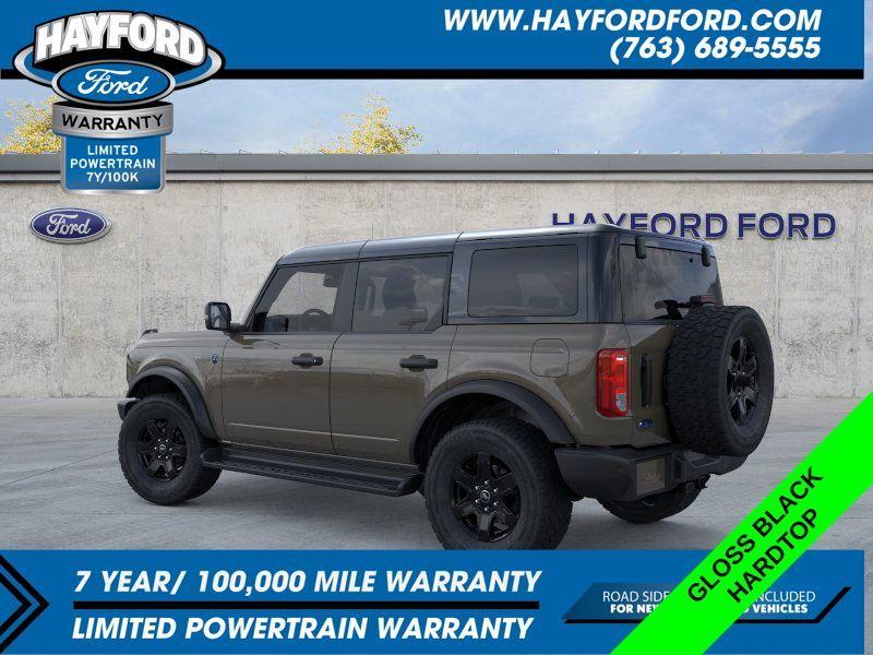 new 2025 Ford Bronco car, priced at $50,210